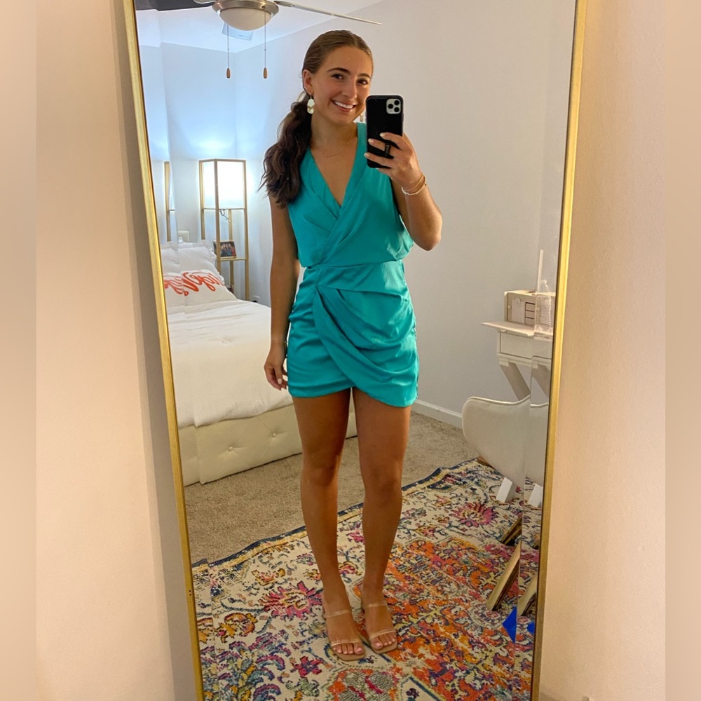 DO+BE Turquoise Dress